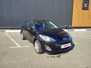 2012 Mazda 2 II Рестайлинг (DE2), пурпурный, 800000 рублей, вид 1