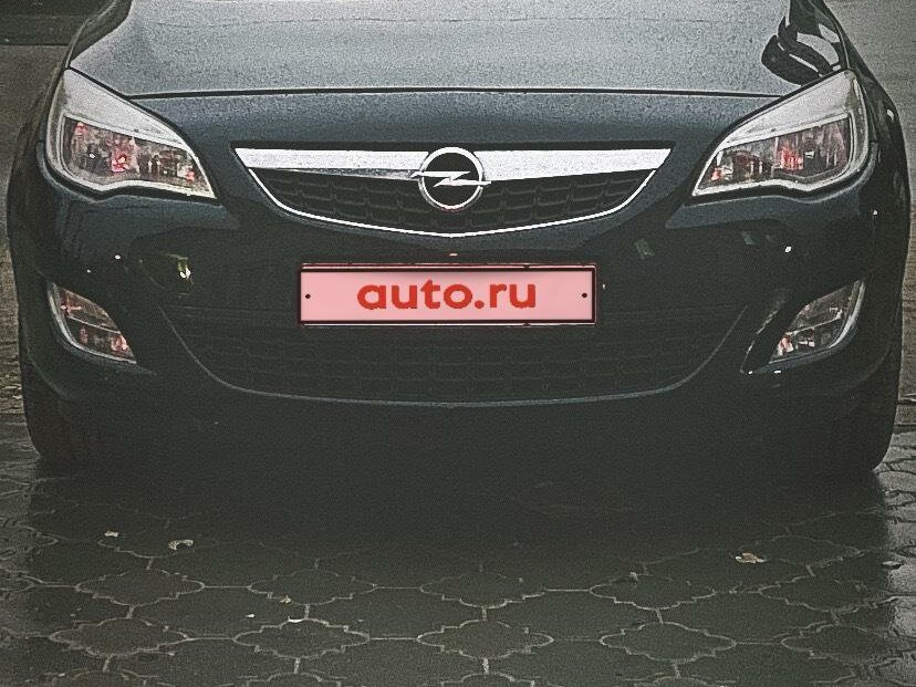 Купить б/у Opel Astra J 1.6 AT (115 л.с.) бензин автомат в Котельниково ...