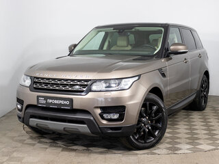 2015 Land Rover Range Rover Sport II, коричневый, 3270000 рублей, вид 1