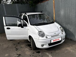 2012 Daewoo Matiz I Рестайлинг, белый, 270000 рублей, вид 1
