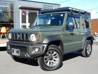 2021 Suzuki Jimny Sierra IV, зелёный, 1550000 рублей, вид 1
