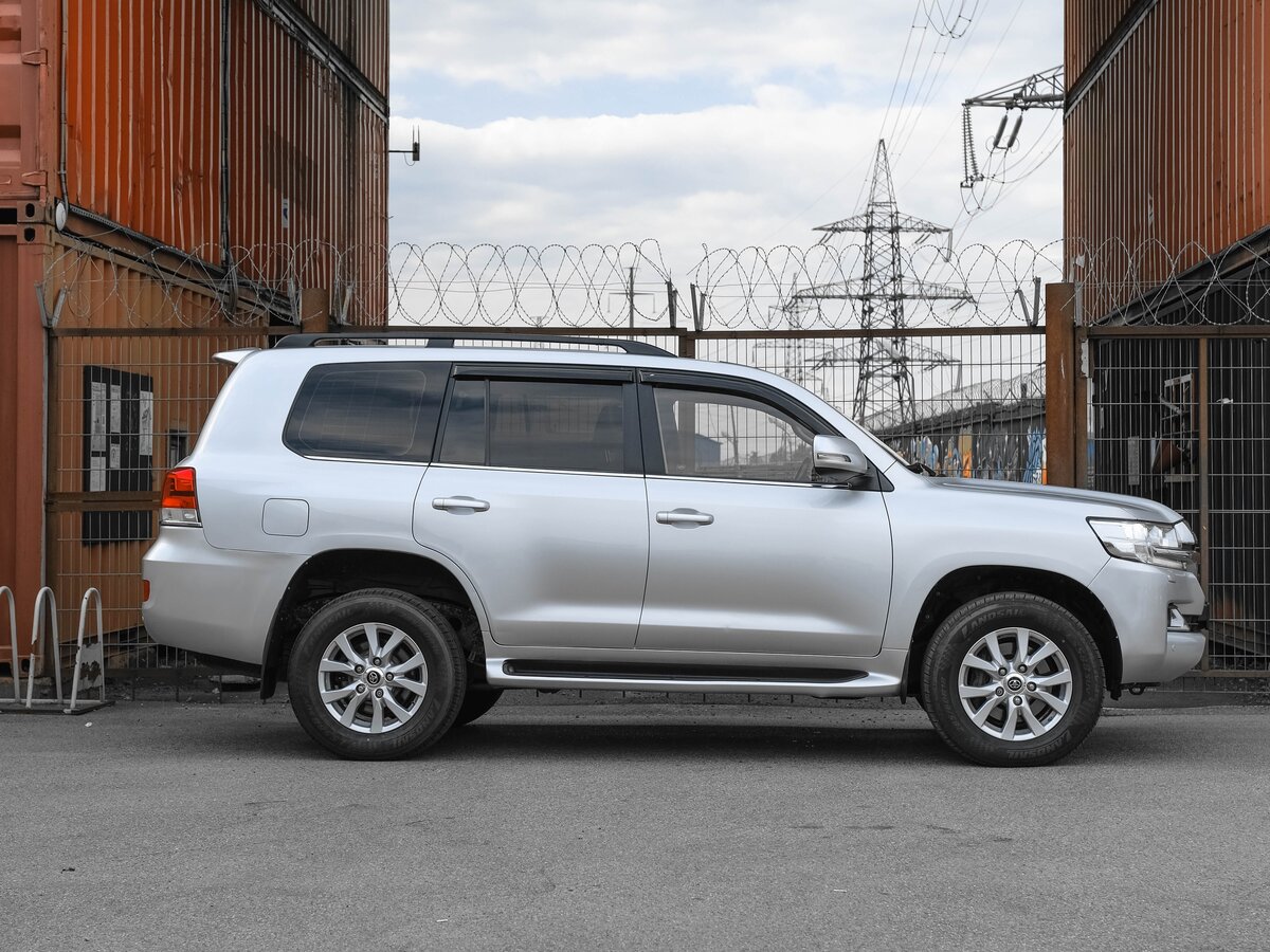 TOYOTA LAND_CRUISER - фото 4