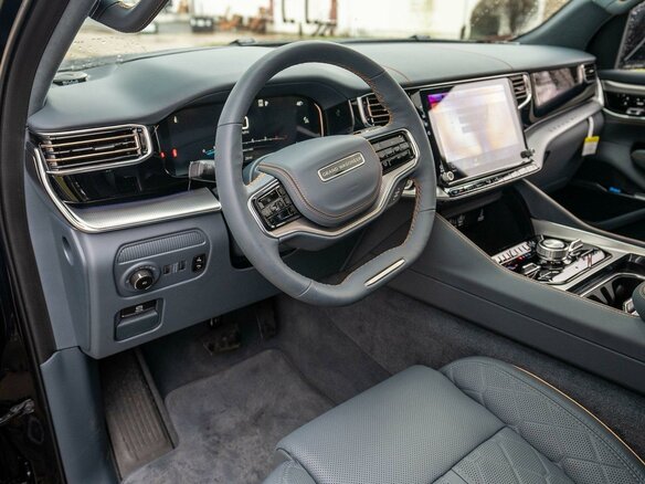 Купить б/у Jeep Wagoneer WS Grand 3.0 AT (510 л.с.) 4WD бензин автомат ...