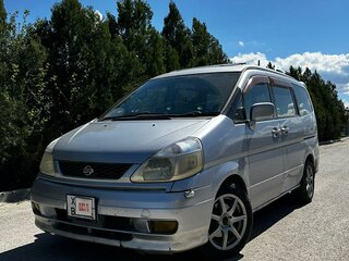 1999 Nissan Serena II (C24), серебристый, 580000 рублей, вид 1