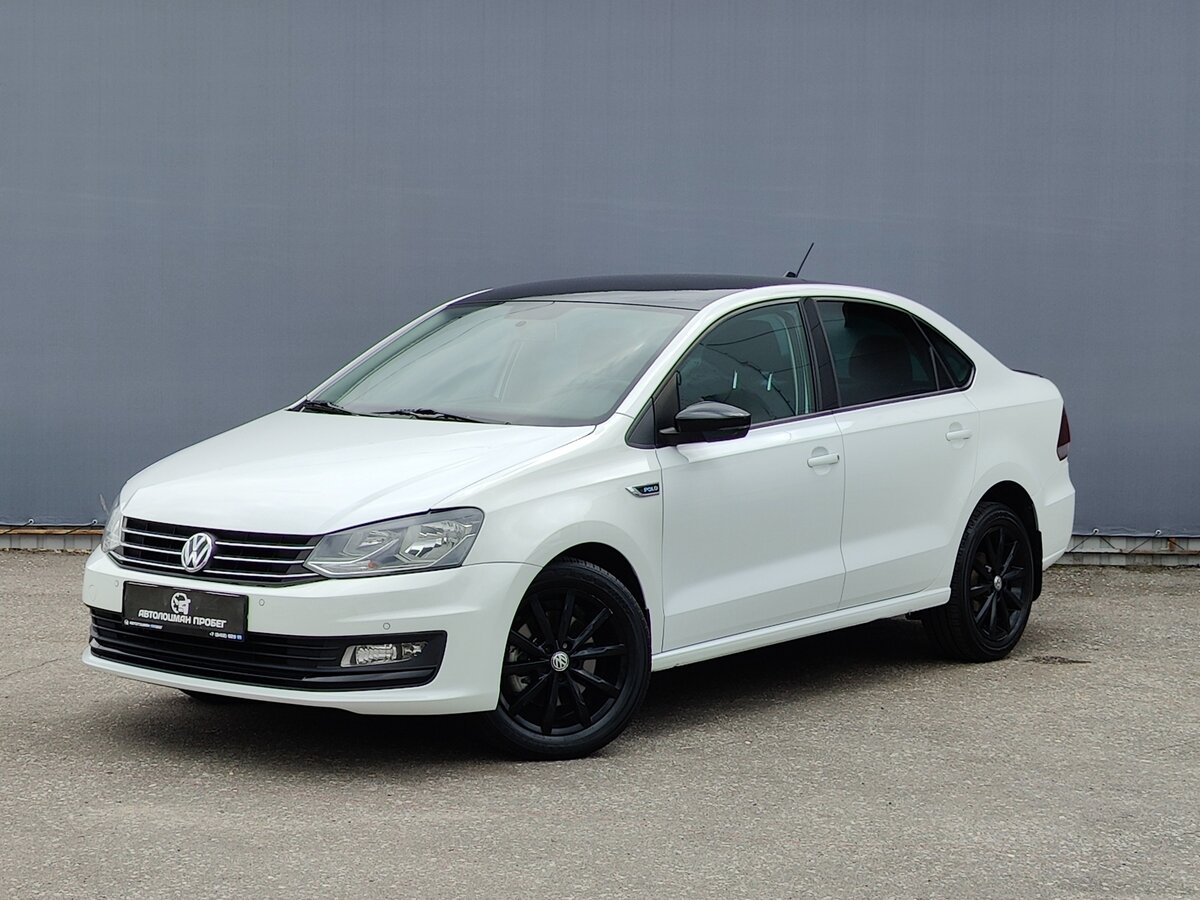 Купить б/у Volkswagen Polo V Рестайлинг 1.4 MT (125 л.с.) бензин ...