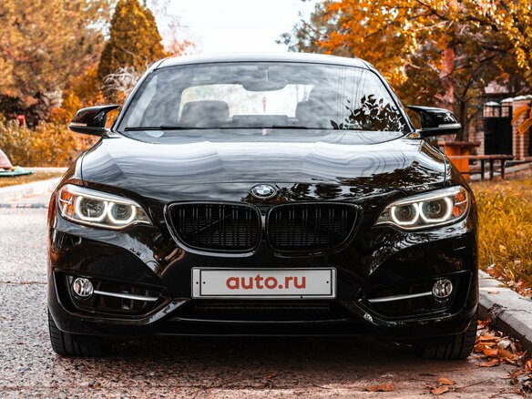 2014 BMW 2 серии 220i F22, чёрный - вид 20