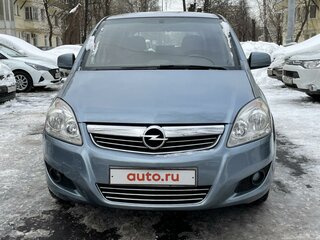 2010 Opel Zafira B Рестайлинг, серебристый, 505000 рублей, вид 1