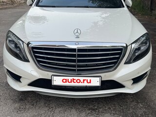 2013 Mercedes-Benz S-Класс 500 Long VI (W222, C217), белый, 2900000 рублей, вид 1