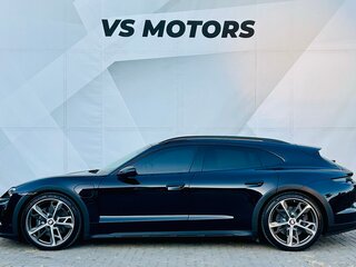 2023 Porsche Taycan 4 Cross Turismo I, чёрный, 13900000 рублей, вид 1