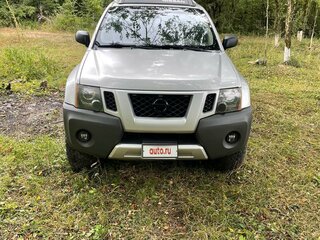 2008 Nissan Xterra II Рестайлинг, серебристый, 1700000 рублей, вид 1