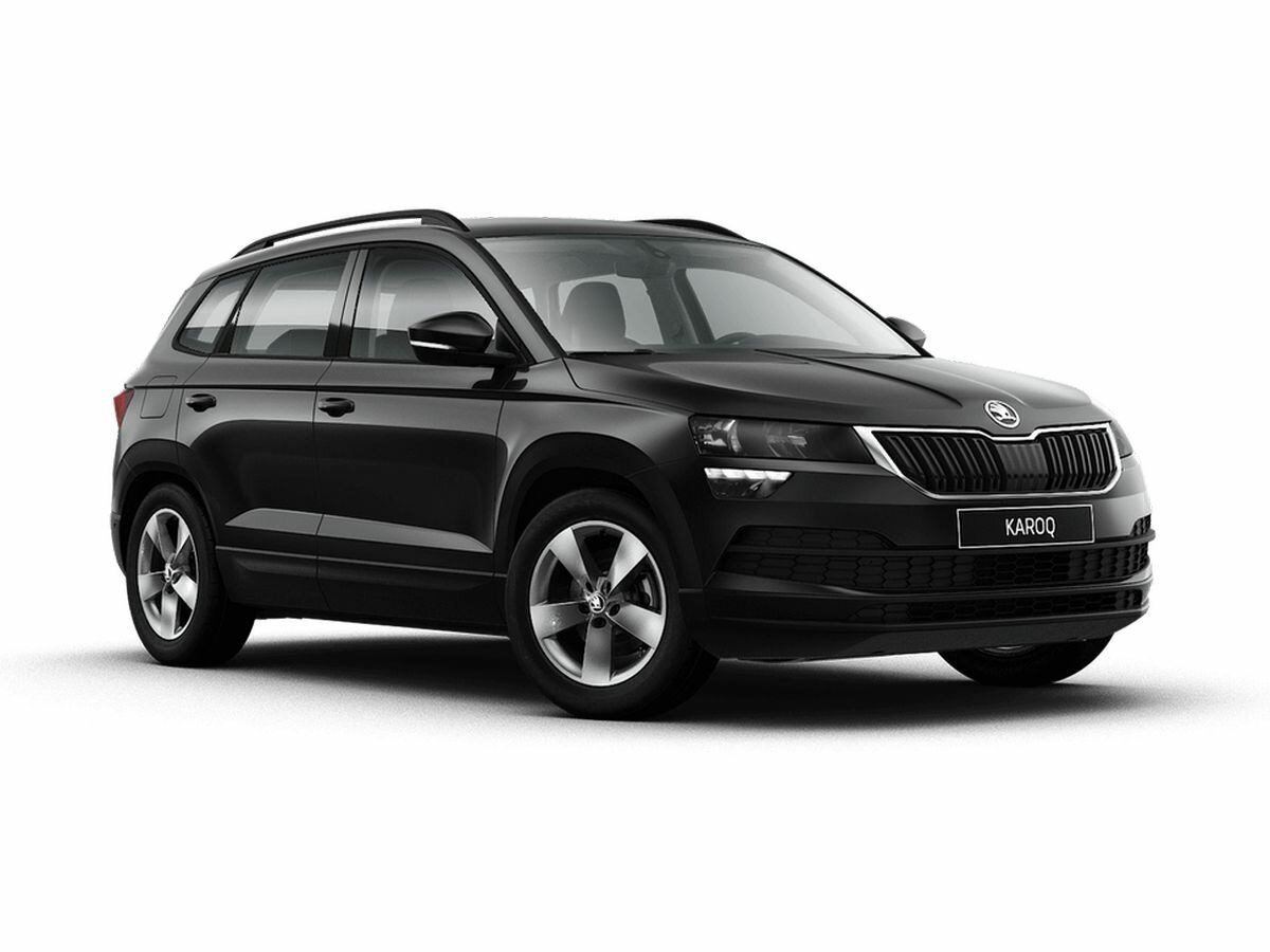Купить новый Skoda Karoq I 1.6 AT (110 л.с.) бензин автомат в Москве ...