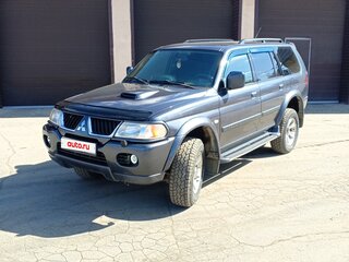 2007 Mitsubishi Pajero Sport I Рестайлинг, серый, 1100000 рублей, вид 1