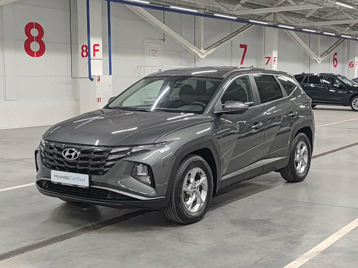 Hyundai Tucson IV