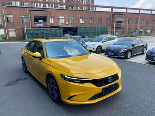 2022 Honda Integra V, жёлтый, 1600334 рублей, вид 1