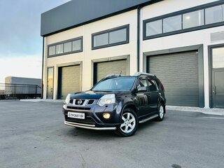 2012 Nissan X-Trail II Рестайлинг, серый, 1574990 рублей, вид 1