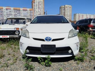 2012 Toyota Prius III Рестайлинг (XW30), белый, 949000 рублей, вид 1