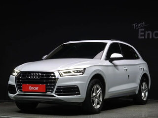 2020 Audi Q5 II (FY), белый, 2929000 рублей, вид 1