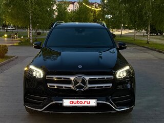 2020 Mercedes-Benz GLS 400 d II (X167), чёрный, 10400000 рублей, вид 4