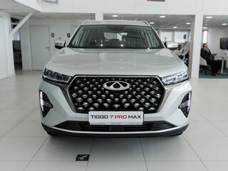 2024 Chery Tiggo 7 Pro Max I Рестайлинг, серебристый, 3020000 рублей, вид 1
