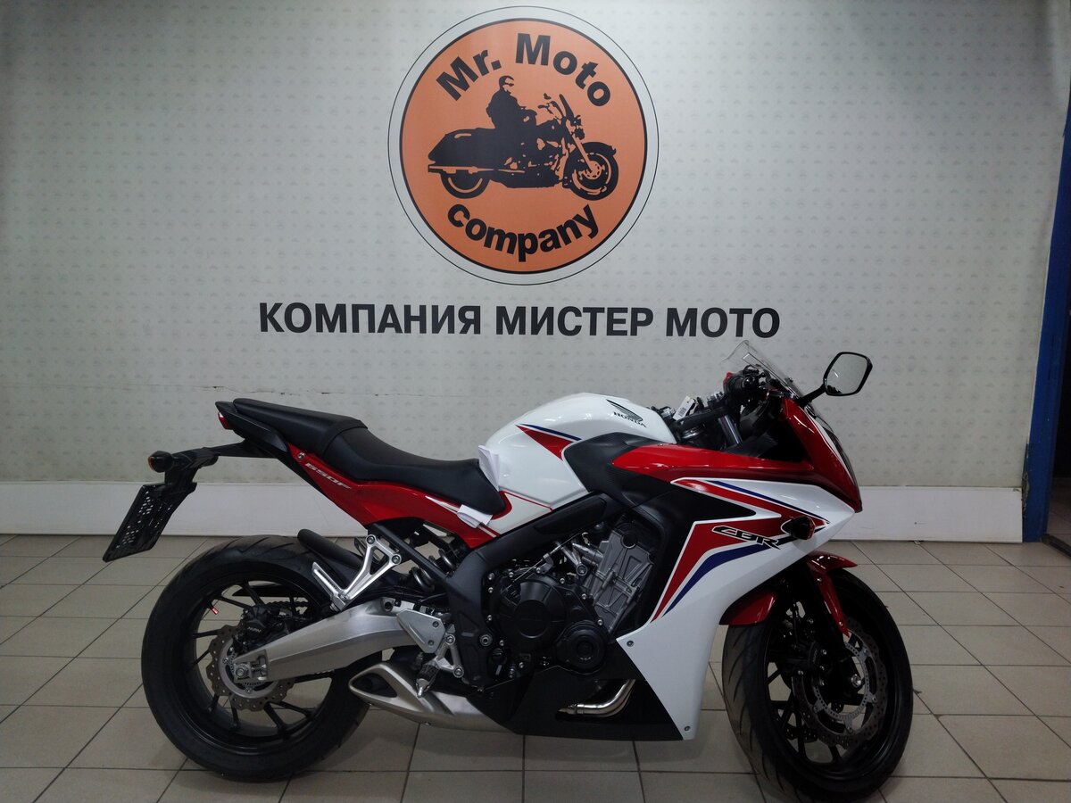 Honda CBR 650F