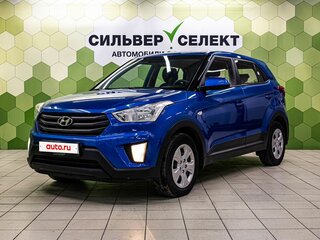 2019 Hyundai Creta I, синий, 1460000 рублей, вид 1