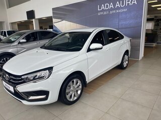 2025 Lada (ВАЗ) Vesta I Рестайлинг (NG), белый, 1791500 рублей, вид 1