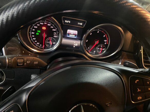 2016 Mercedes-Benz GLE 350 d I (W166), белый, 3900000 рублей - вид 7