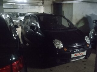 2010 Daewoo Matiz I Рестайлинг, чёрный, 170000 рублей, вид 1