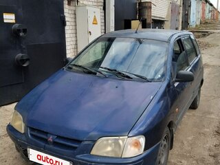 1999 Mitsubishi Space Star I, синий, 75000 рублей, вид 1