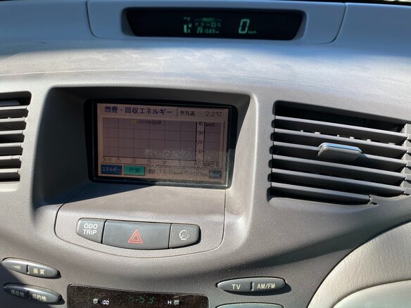 2003 Toyota Prius I Рестайлинг (XW10), красный, 280000 рублей - вид 11