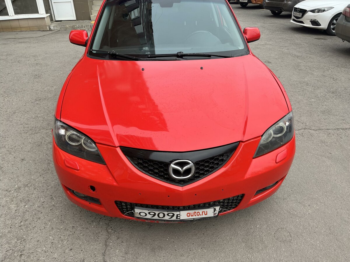 Купить б/у Mazda 3 I (BK) Рестайлинг 1.6 AT (105 л.с.) бензин автомат в ...