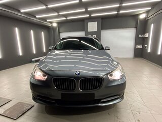 2009 BMW 5 серии Gran Turismo 535i VI (F10/F11/F07), серый, 1170000 рублей, вид 1