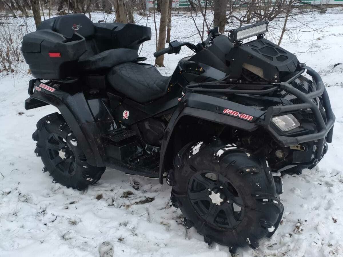 BRP can am Commander 800
