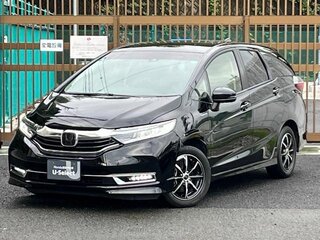 2022 Honda Shuttle II Рестайлинг, чёрный, 1250000 рублей, вид 1