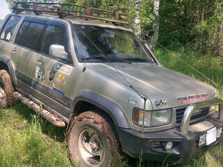 1996 Isuzu Trooper II, серый, 750000 рублей, вид 1