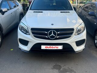 2017 Mercedes-Benz GLE 350 d I (W166), белый, 5900000 рублей, вид 1
