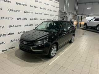 2025 Lada (ВАЗ) Granta I Рестайлинг, чёрный, 1136000 рублей, вид 1