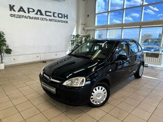 2004 Opel Corsa C Рестайлинг, зелёный, 480000 рублей, вид 1