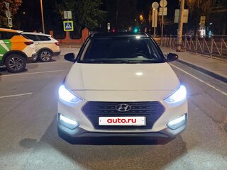 2019 Hyundai Solaris II, белый, 920000 рублей, вид 1