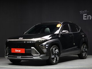 2023 Hyundai Kona II (SX2), чёрный, 2810000 рублей, вид 1