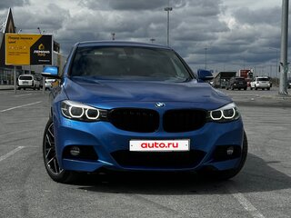 2018 BMW 3 серии Gran Turismo 320d xDrive VI (F3x) Рестайлинг, синий, 3100000 рублей, вид 1