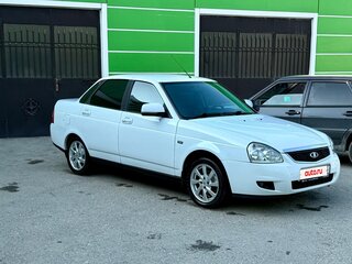 2016 Lada (ВАЗ) Priora I Рестайлинг, белый, 765000 рублей, вид 1