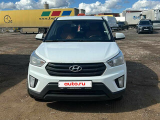2019 Hyundai Creta I, белый, 900000 рублей, вид 1