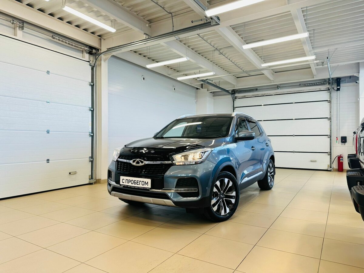 Chery Tiggo 4 I Рестайлинг