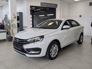 2025 Lada (ВАЗ) Vesta I Рестайлинг (NG), серебристый, 1803500 рублей, вид 1