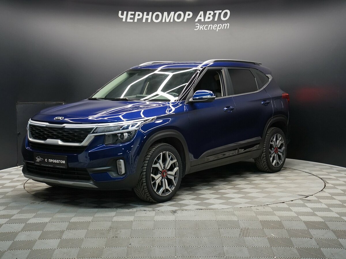 Kia Seltos I