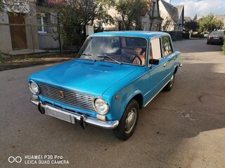 1970 LADA (ВАЗ) 2101, голубой, 521433 рублей, вид 1