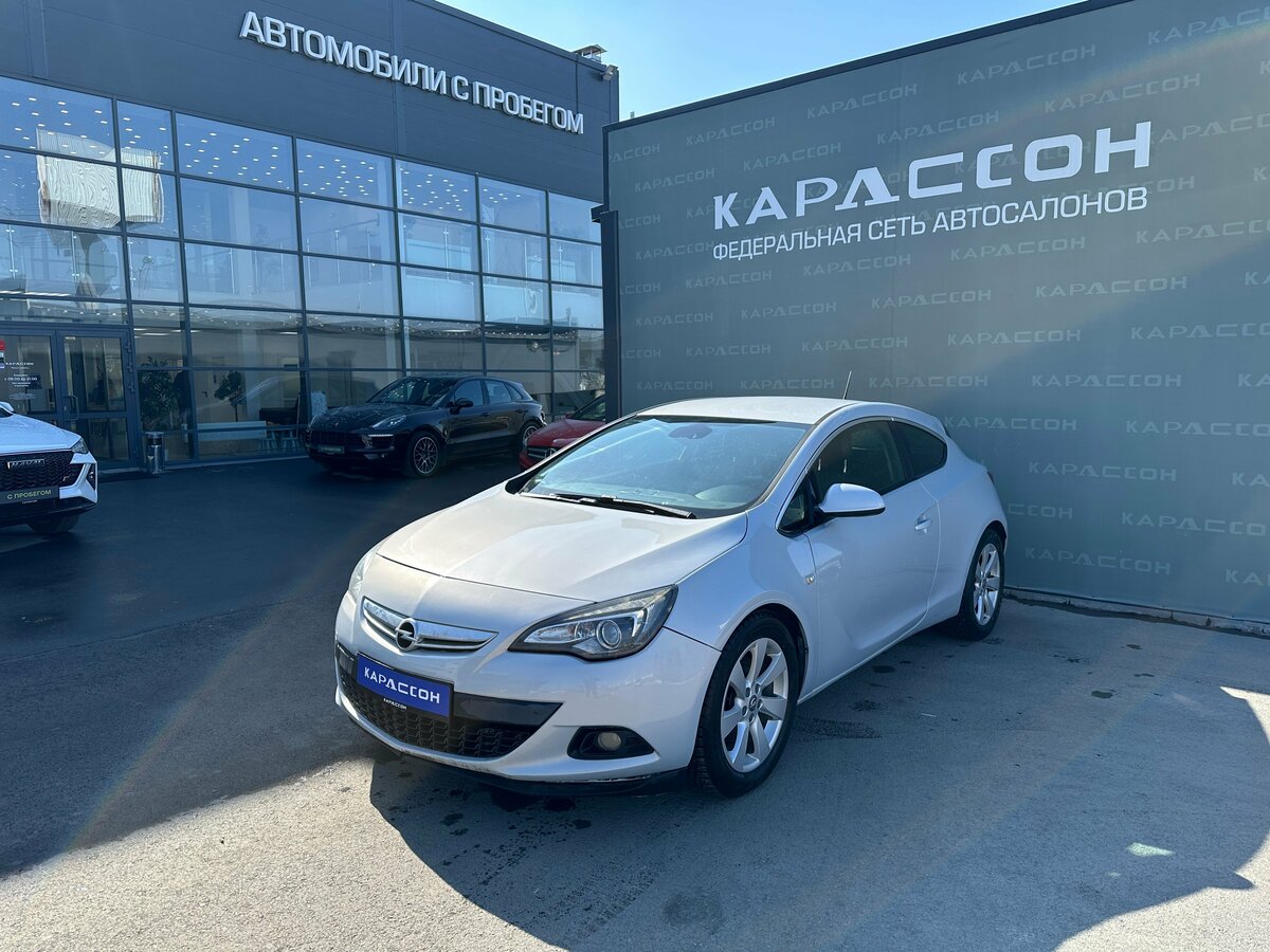 Opel Astra GTC J Рестайлинг