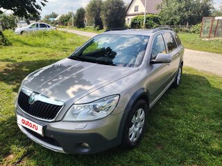 2012 Skoda Octavia Scout II (A5) Рестайлинг, бежевый, 1330000 рублей, вид 1