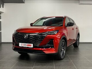 2024 Changan CS55 Plus I Рестайлинг, красный, 2959900 рублей, вид 1